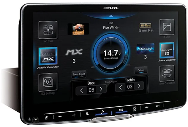 Alpine iLX-F509 — Santa Rosa Cartunes